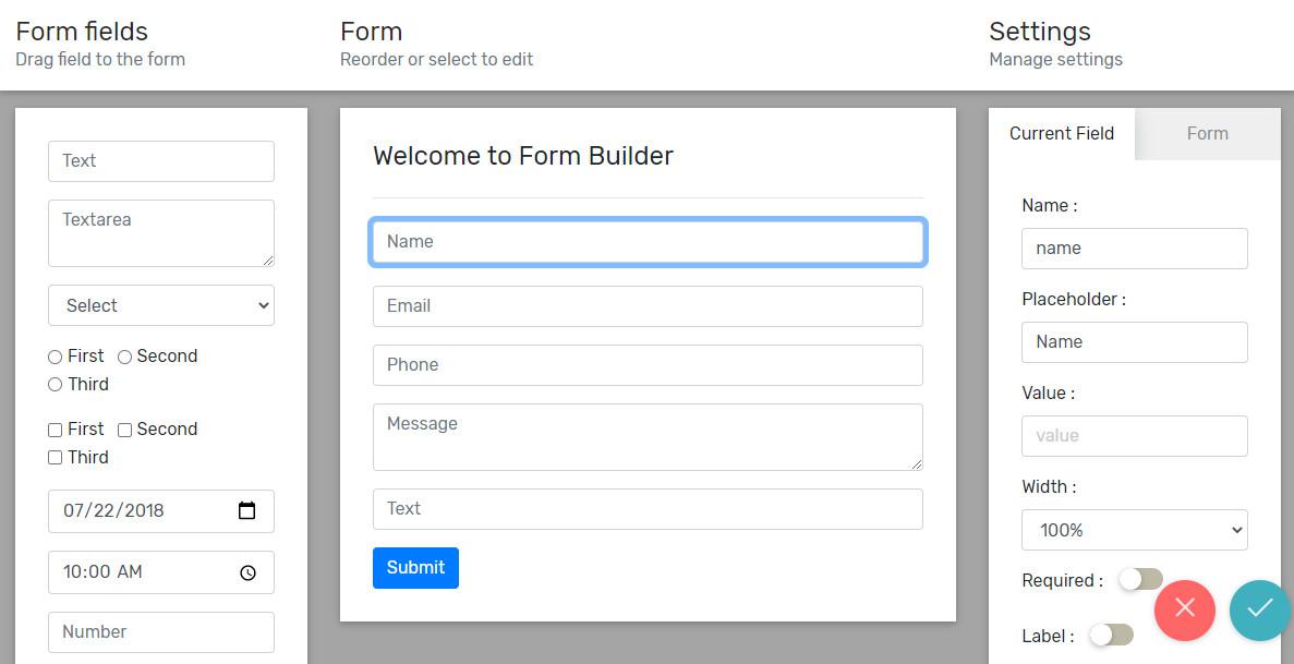 How to Choose the Right Form Builder for Your Needs