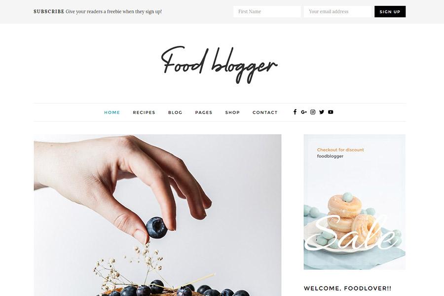 A Closer Look at the Top Food Blog ⁣Themes‍ This Year