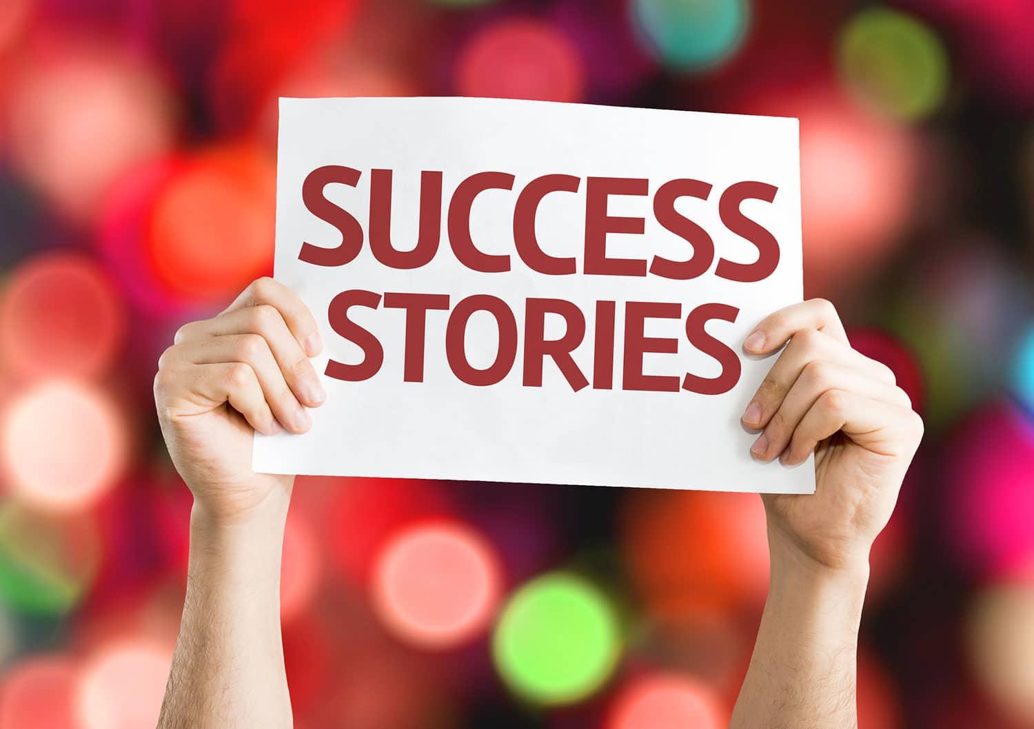 Real-Life Success Stories That Inspire and Motivate