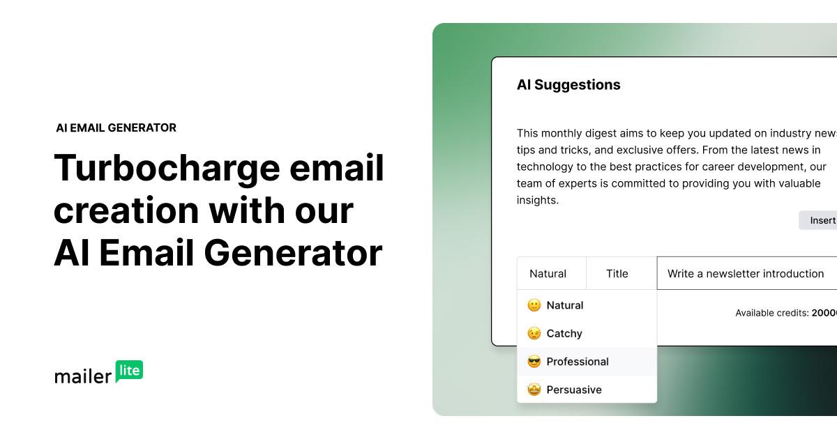Features That Matter: What to Look for in an Email Generator