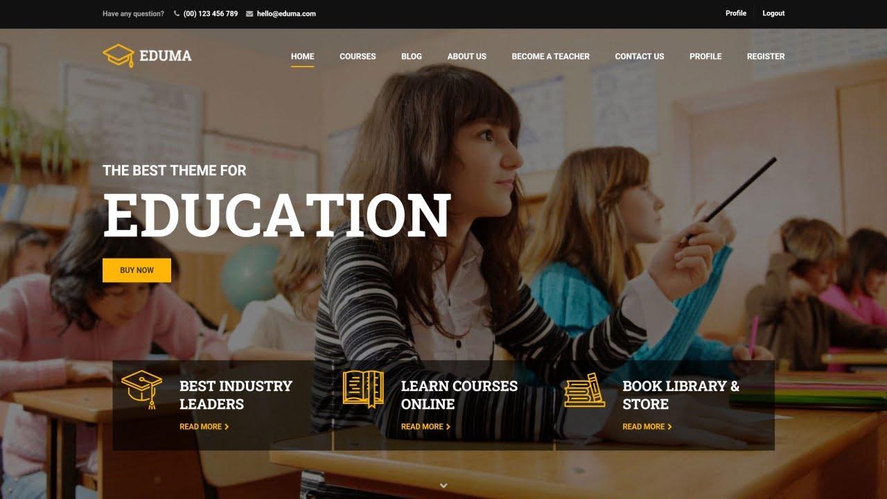 How To Edit Eduma Theme: A Comprehensive Guide
