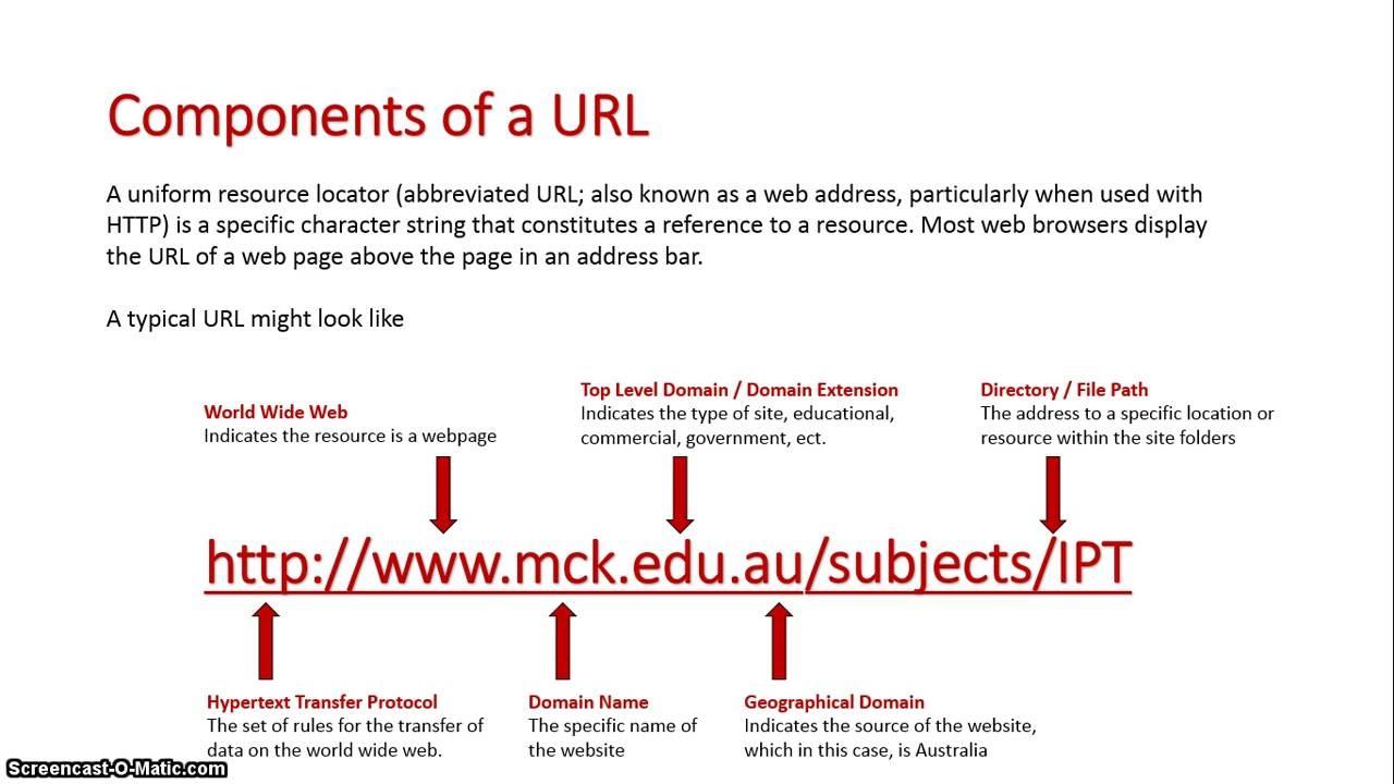 What Is a Website URL? The 3 Most Important Parts Explained