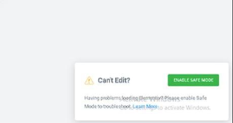 Using Elementor Safe Mode: A Hidden Gem for Troubleshooting
