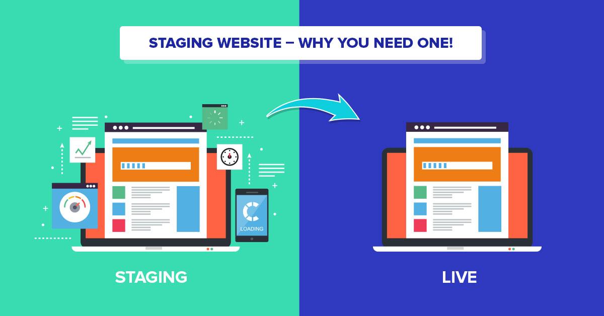 Step-by-Step Guide to Setting Up a Staging Site Manually