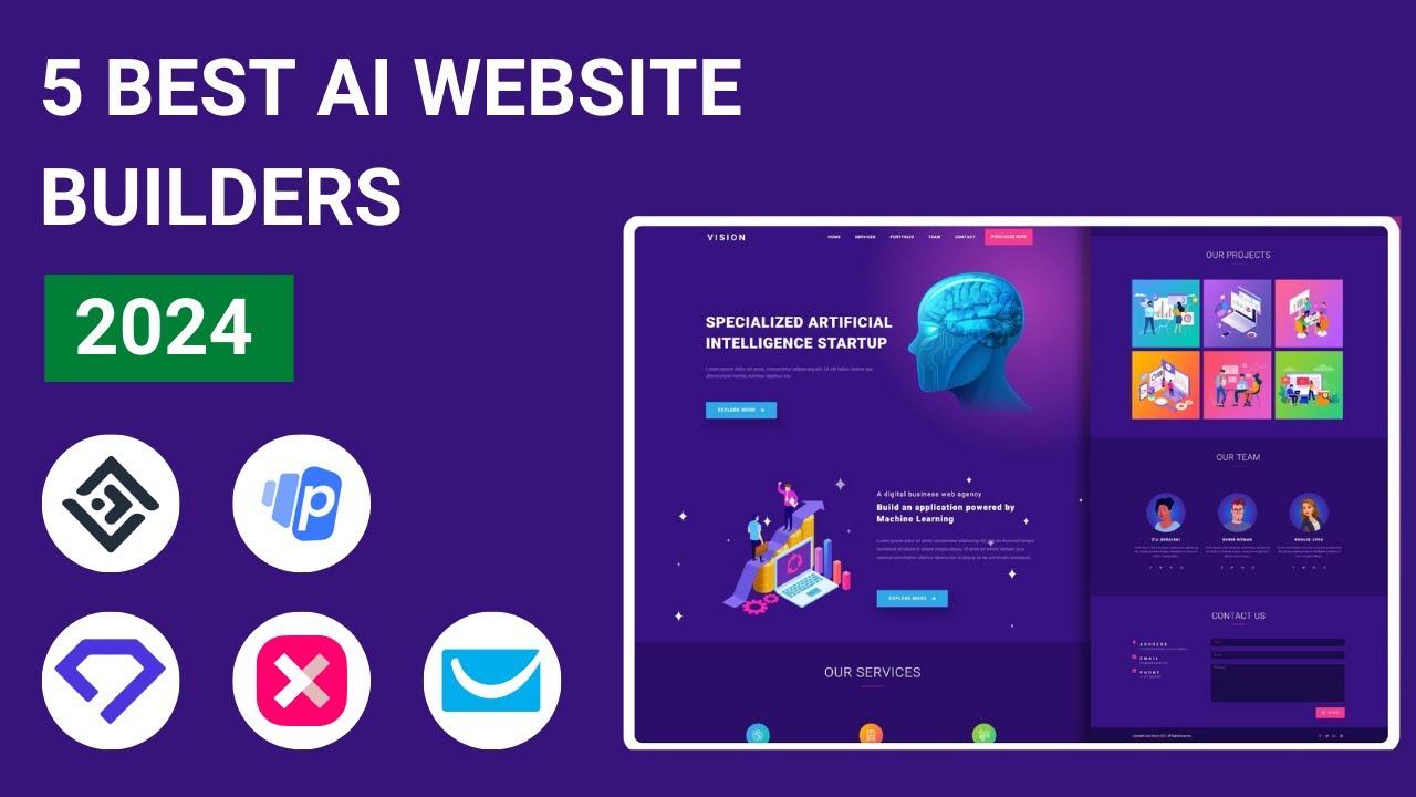 Unlocking the Power of AI to Build Your Website Effortlessly
