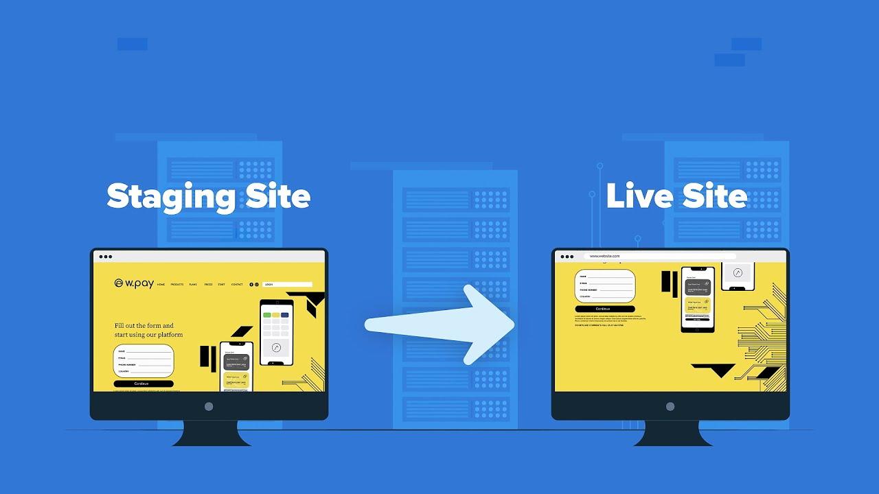 Moving from Staging to Live: How to Push Changes Seamlessly