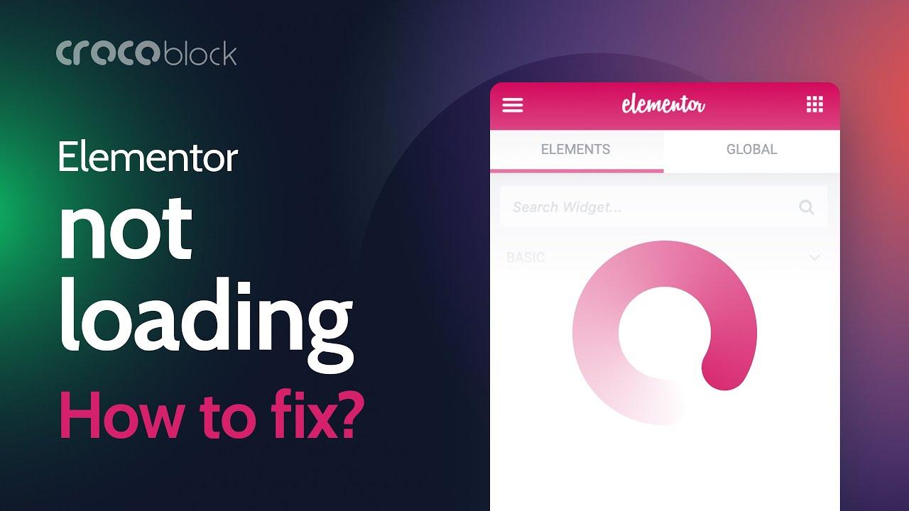 Understanding the Common Causes of Elementor Loading Issues