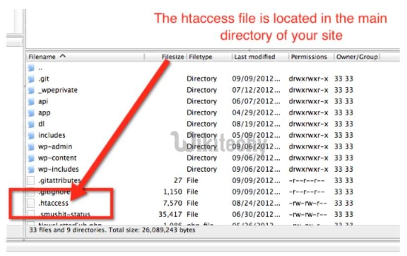 Utilizing the .htaccess File for Memory Enhancement
