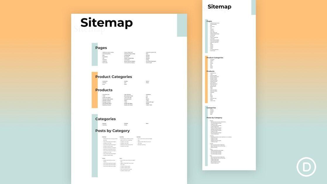 How HTML Sitemaps Enhance User Experience