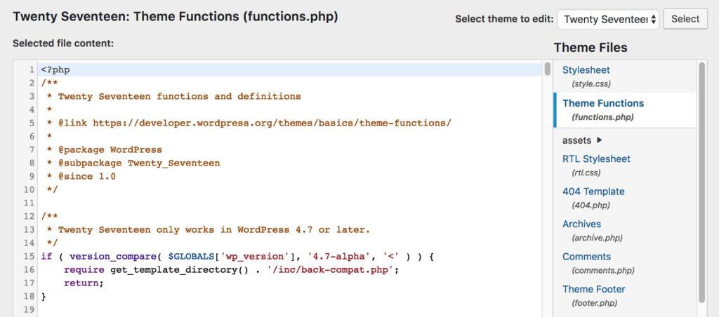 Step-by-Step Guide to Adding Code in Your Theme’s Functions.php