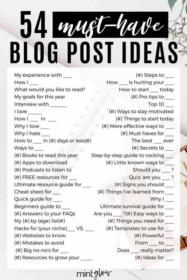 26 Blog Post Ideas That Get Clicks Today