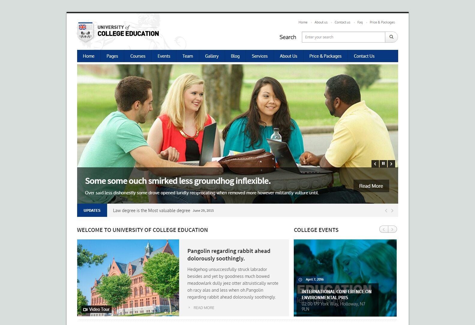 Creating a dynamic educational blogging strategy with expert marketing guidance