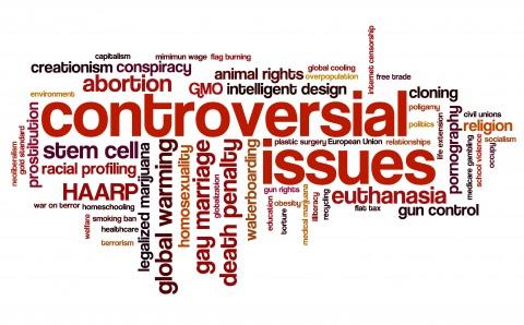 Incorporating Controversial Topics to Spark Engagement