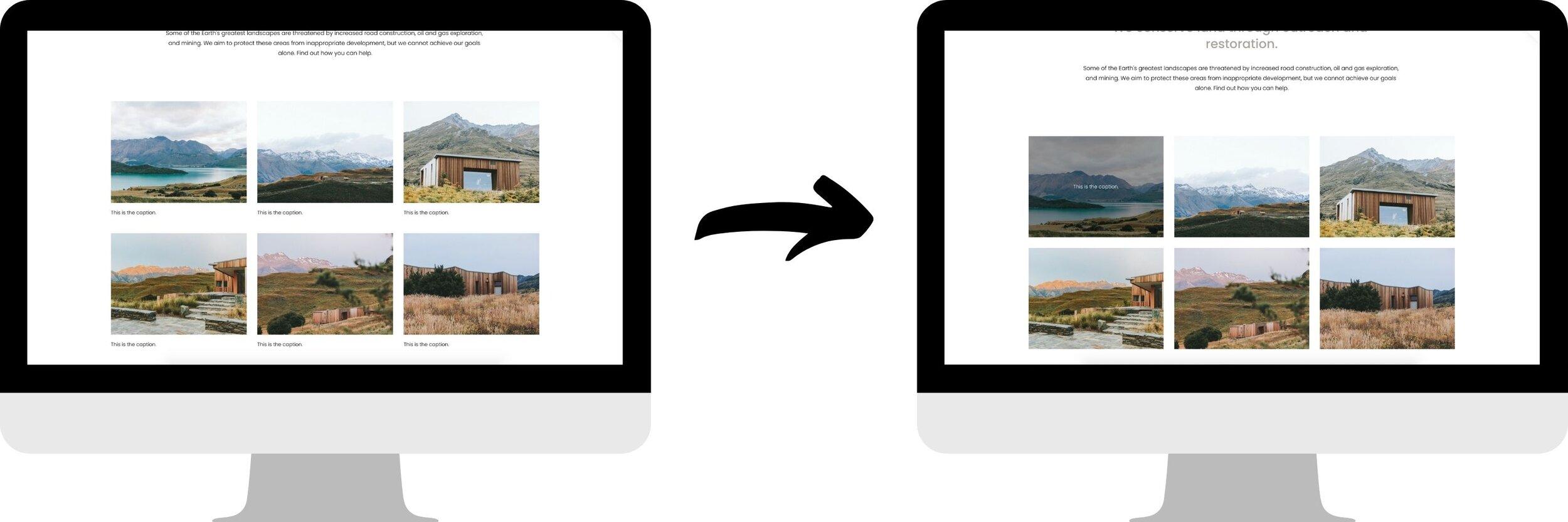 Enhancing Your Gallery with Captions and Descriptions