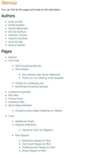 Understanding the Basics of HTML and XML Sitemaps