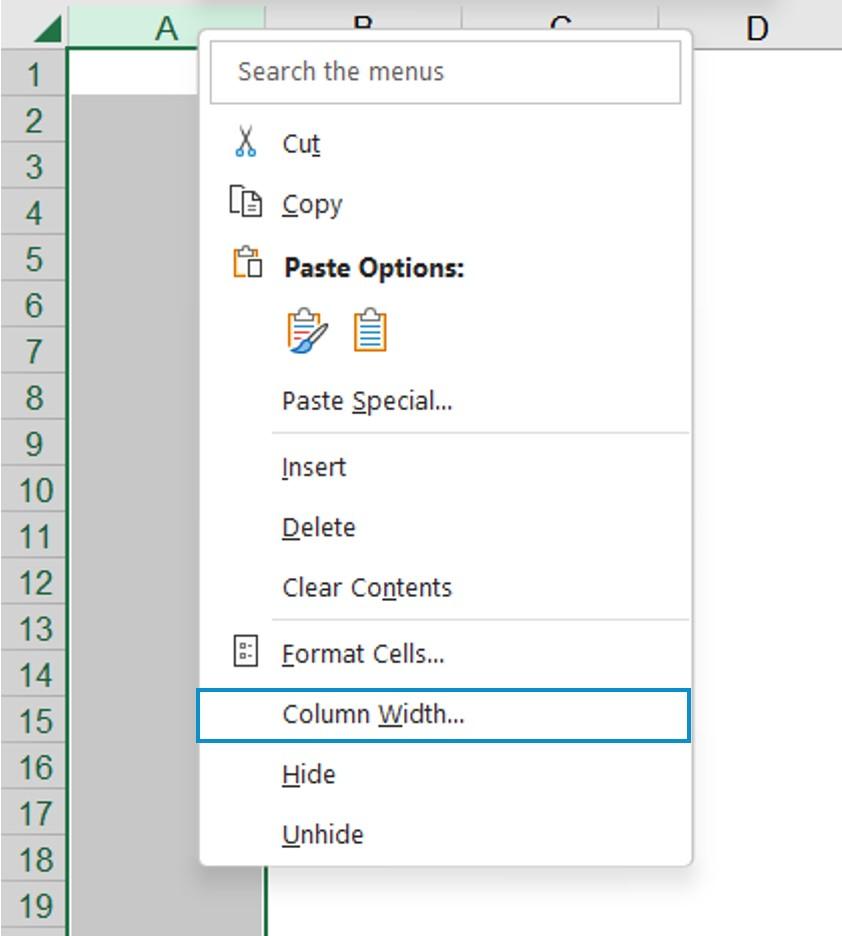 Understanding Column Width in WordPress Basics