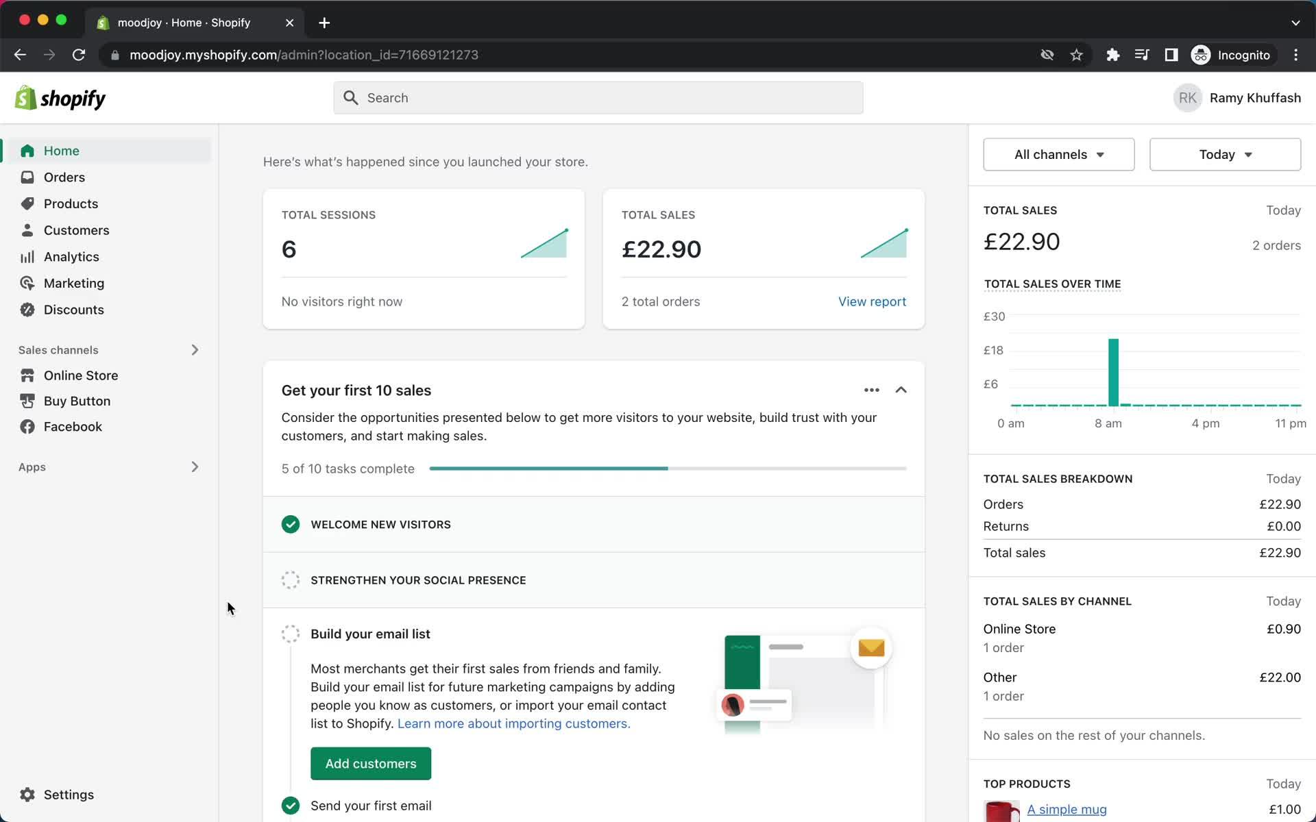 Navigating the Shopify Dashboard Like a Pro