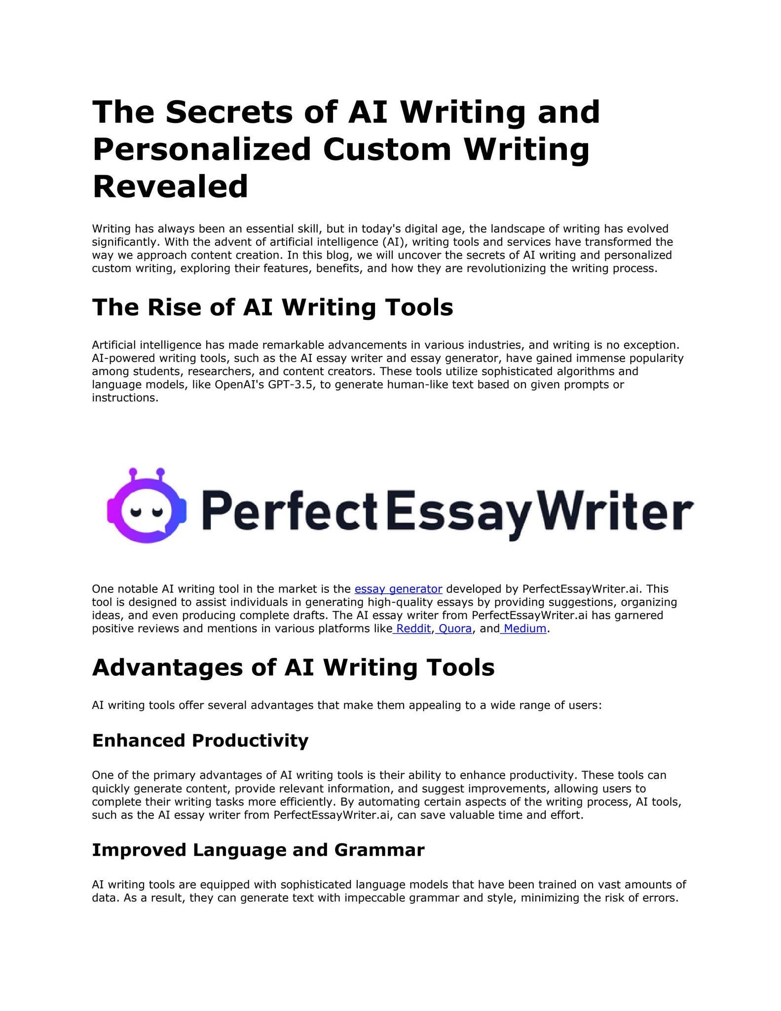 Customizability and Features: Tailoring Your Experience with AI