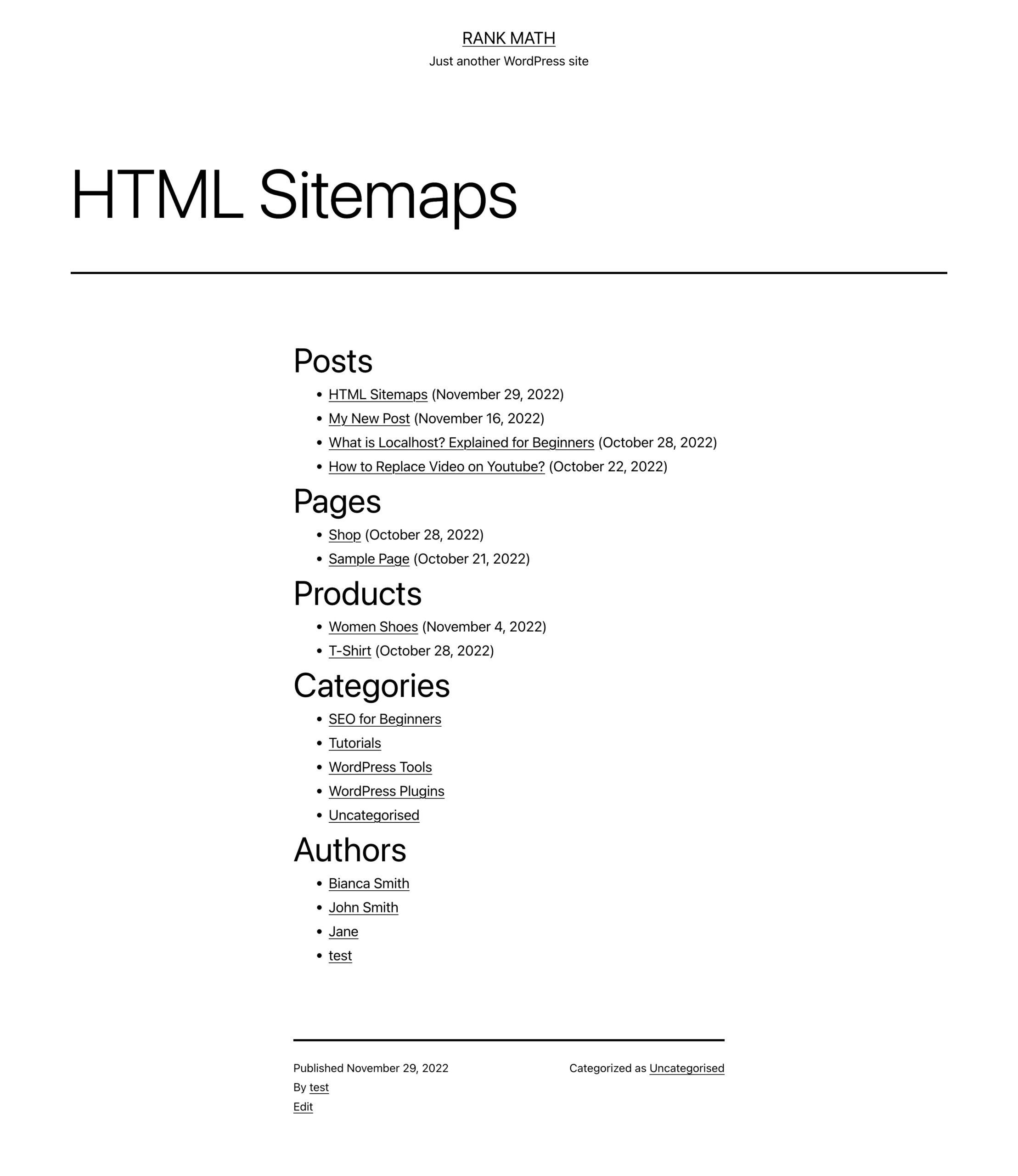 Combining HTML and XML Sitemaps for Maximum Impact