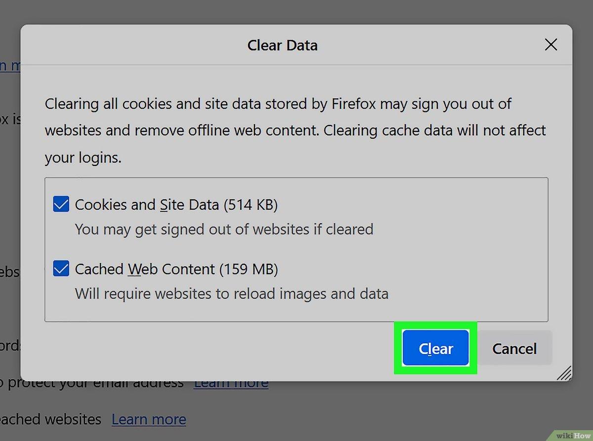 How to Clear Cache and Cookies to Ensure Smooth Functionality