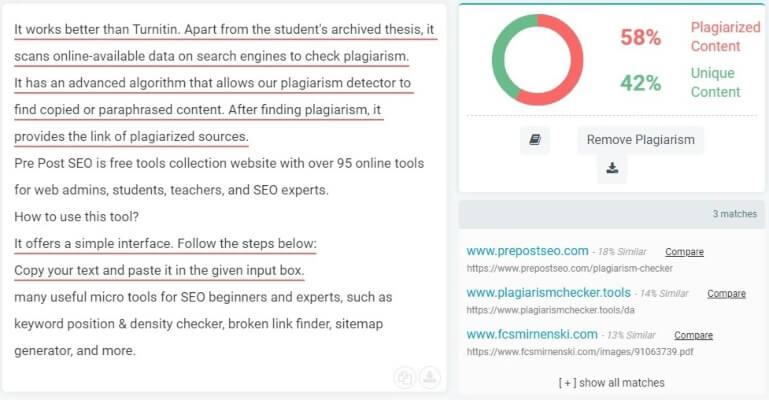 Exploring the Importance of Plagiarism Checkers for Your Work