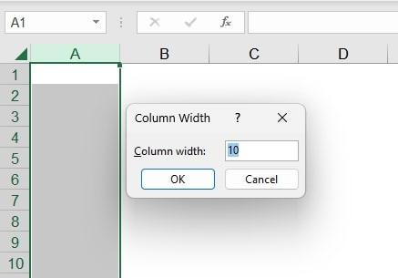Common Mistakes to Avoid When Adjusting Column Width
