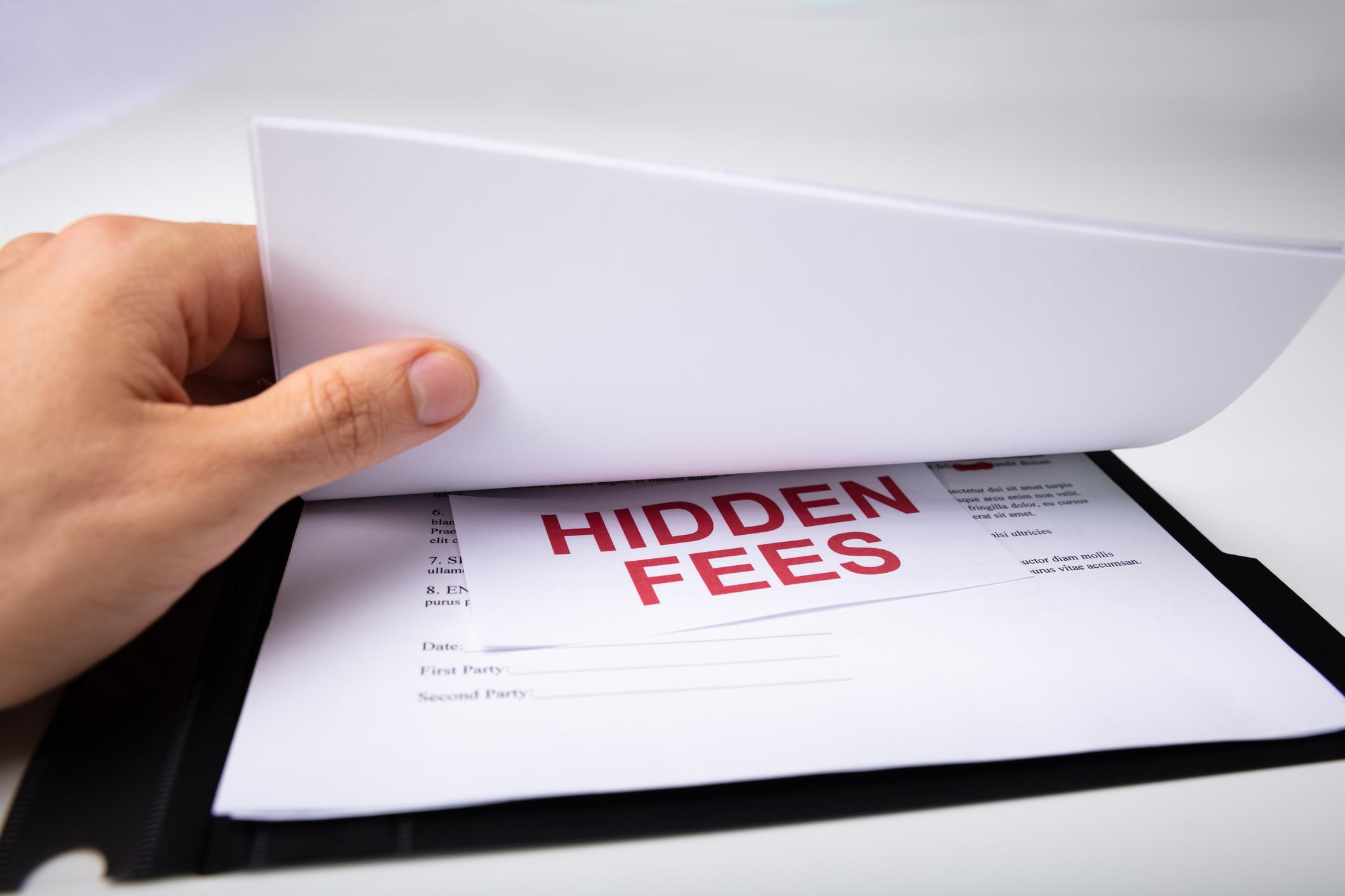 Uncovering Hidden Fees: What to Watch Out For When Registering