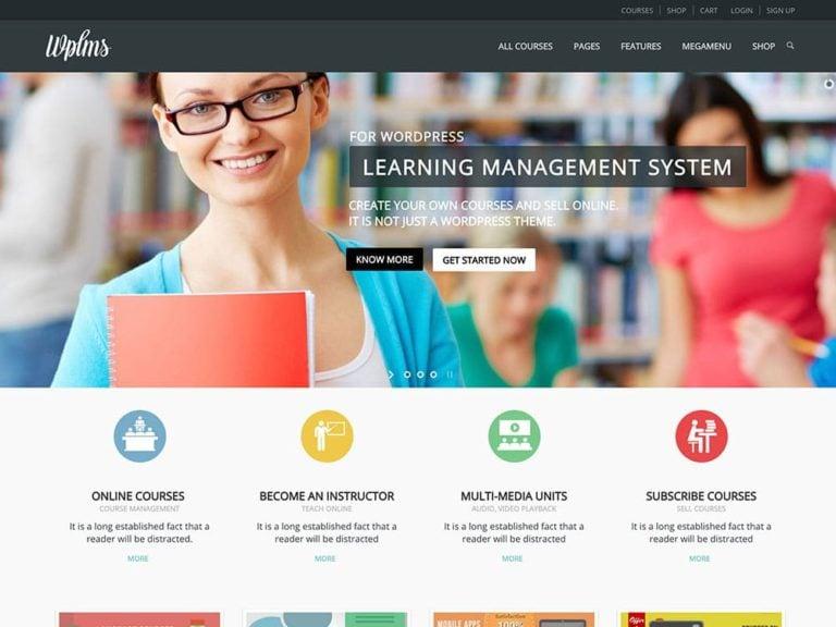 8+ Best WordPress LMS Themes for eLearning Websites