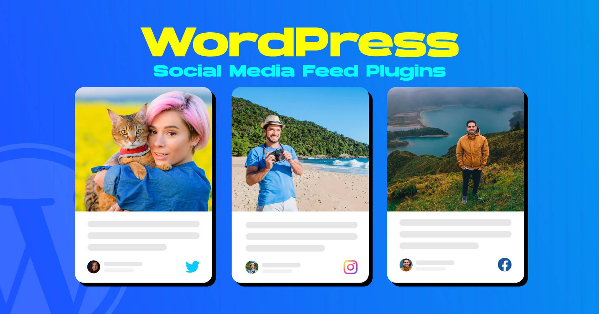 Best Social Media WordPress Plugins Compared