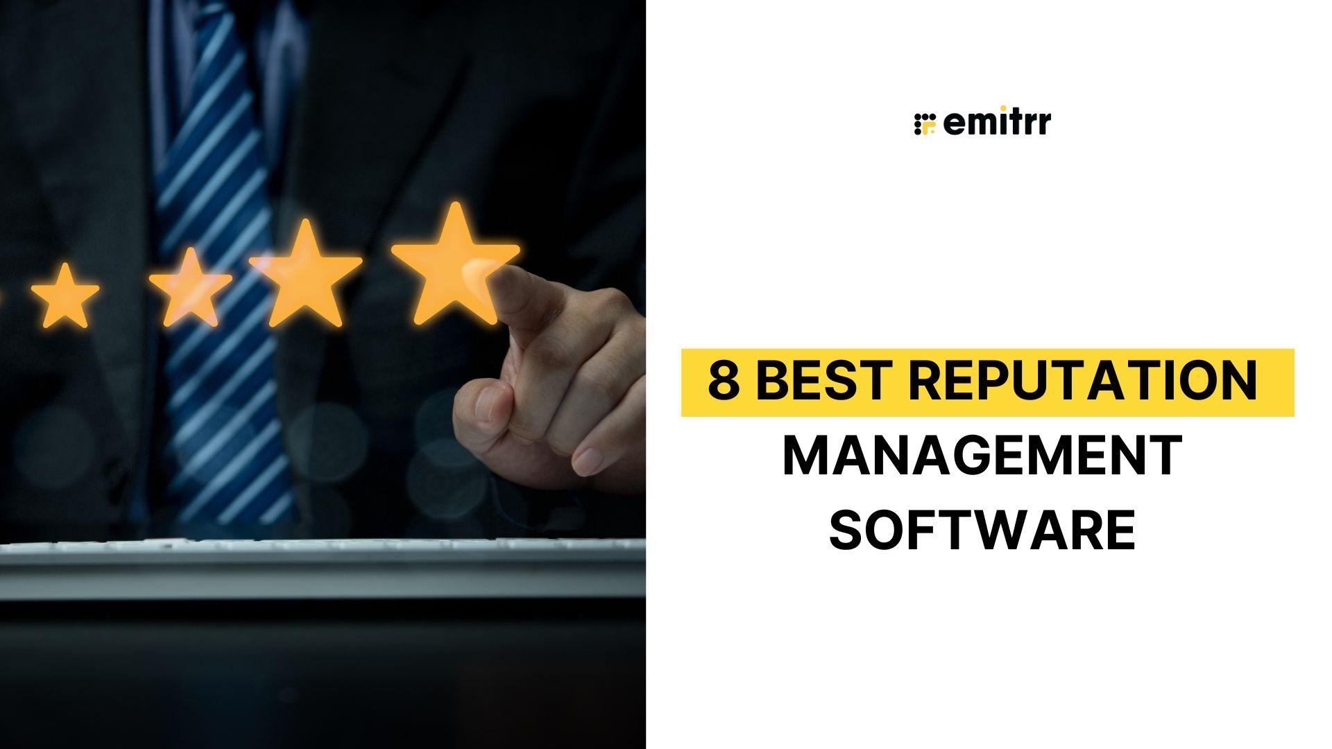 Best Reputation Management Software