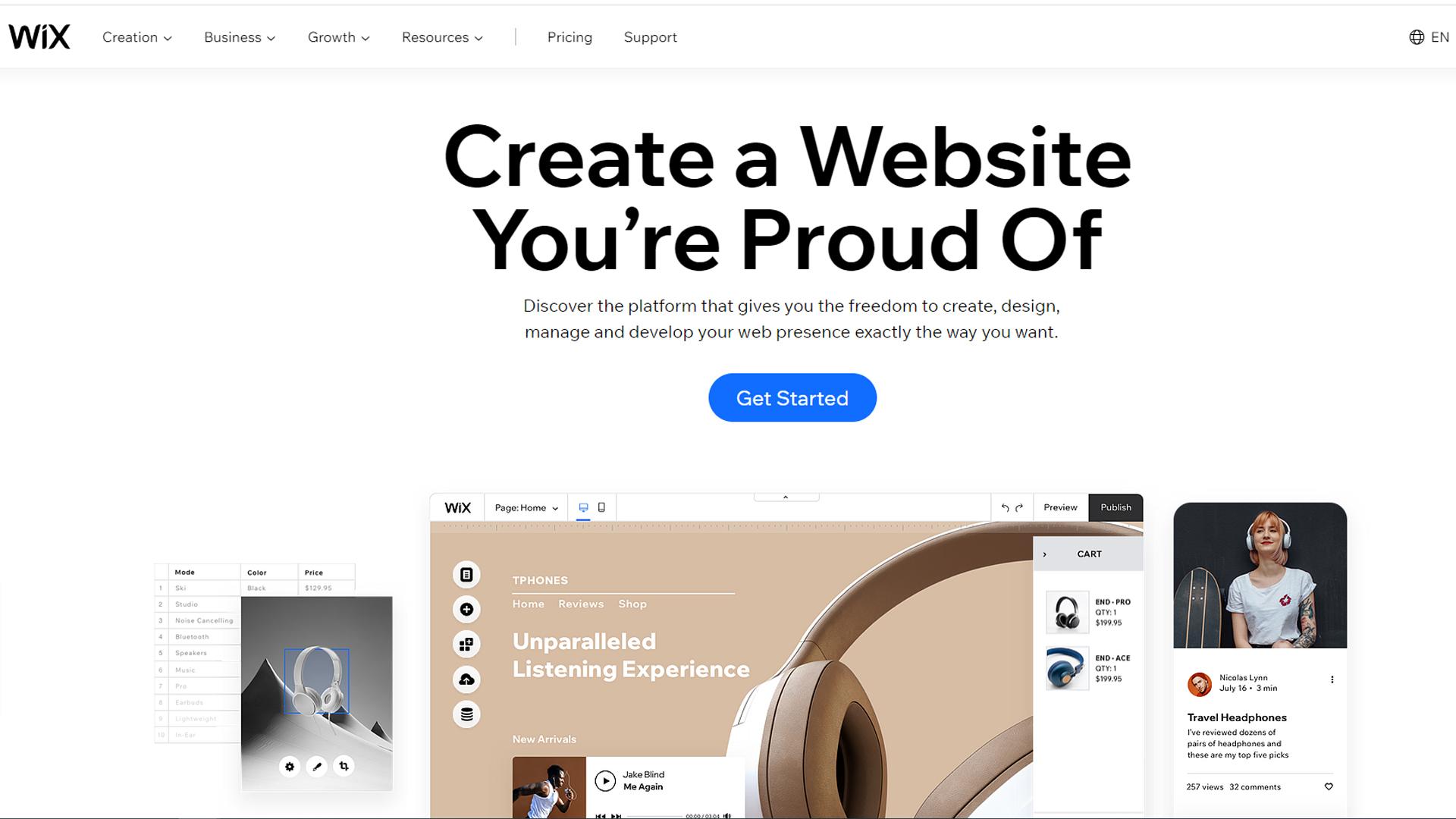 Getting Started with Wix: Why Its the Perfect Choice for Your Website