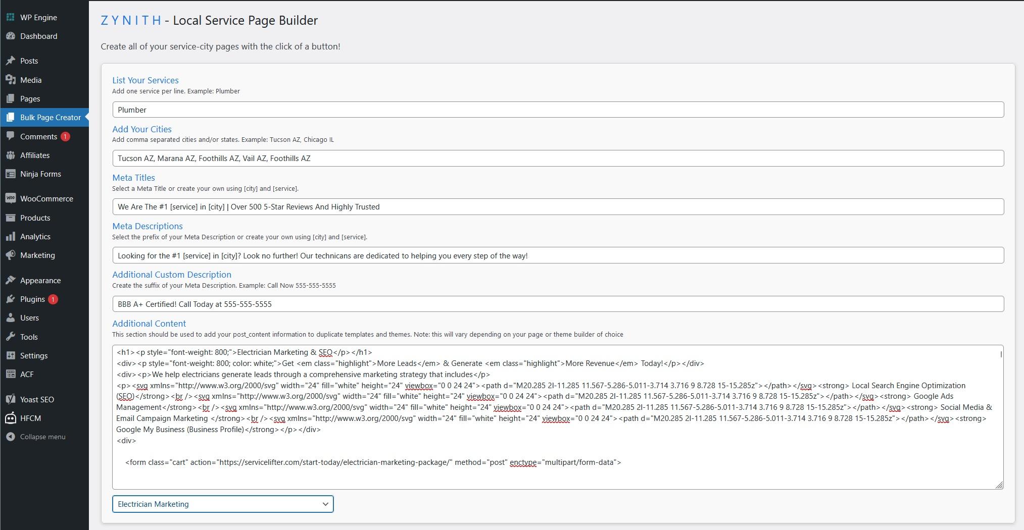 Understanding the Need for Bulk Page Creation in WordPress