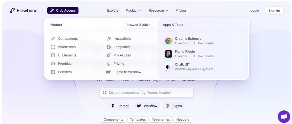 Leveraging Mega Menu Options for a Dynamic User Interface