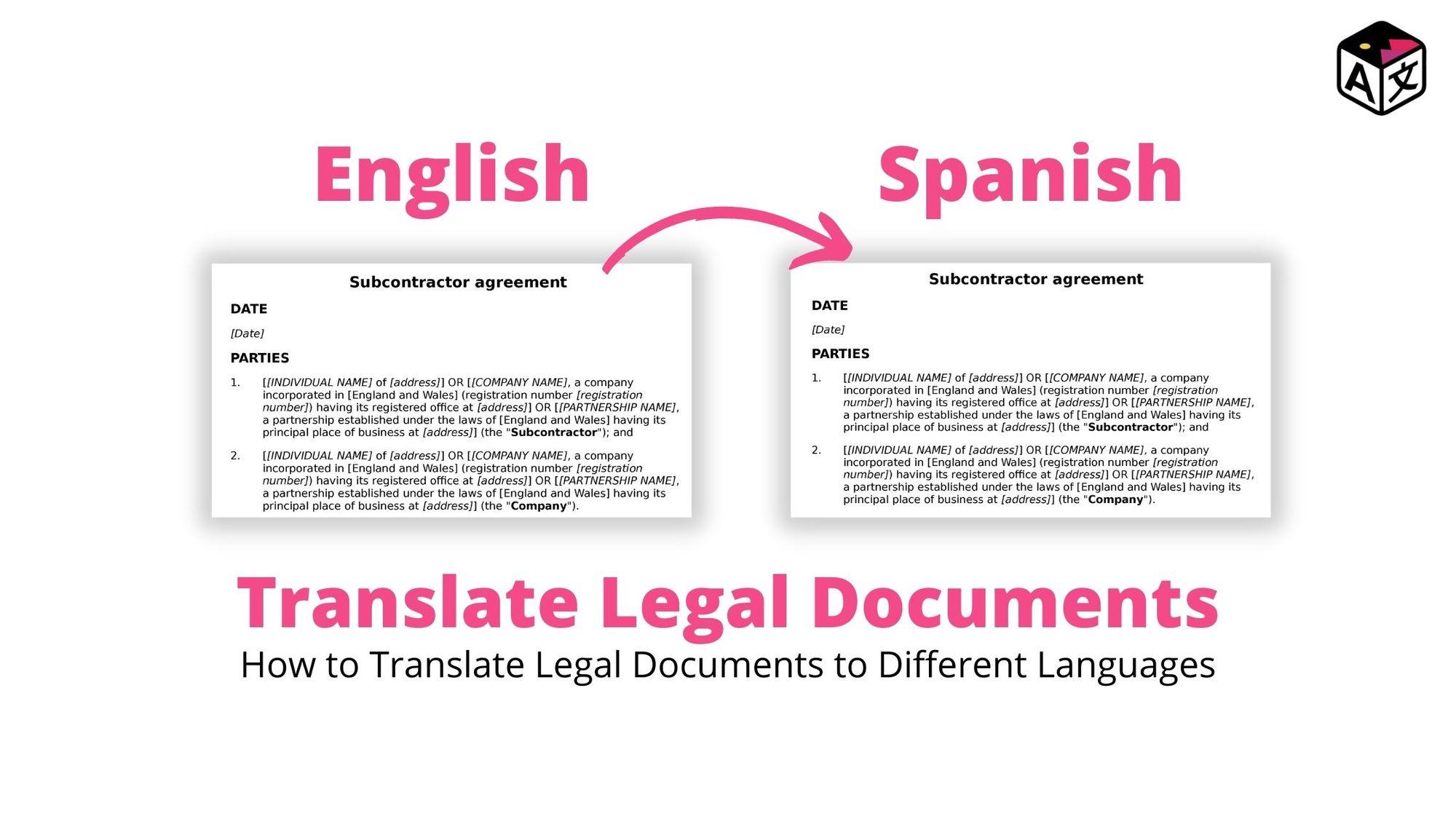 Overview of Popular Types of Documents for Translation