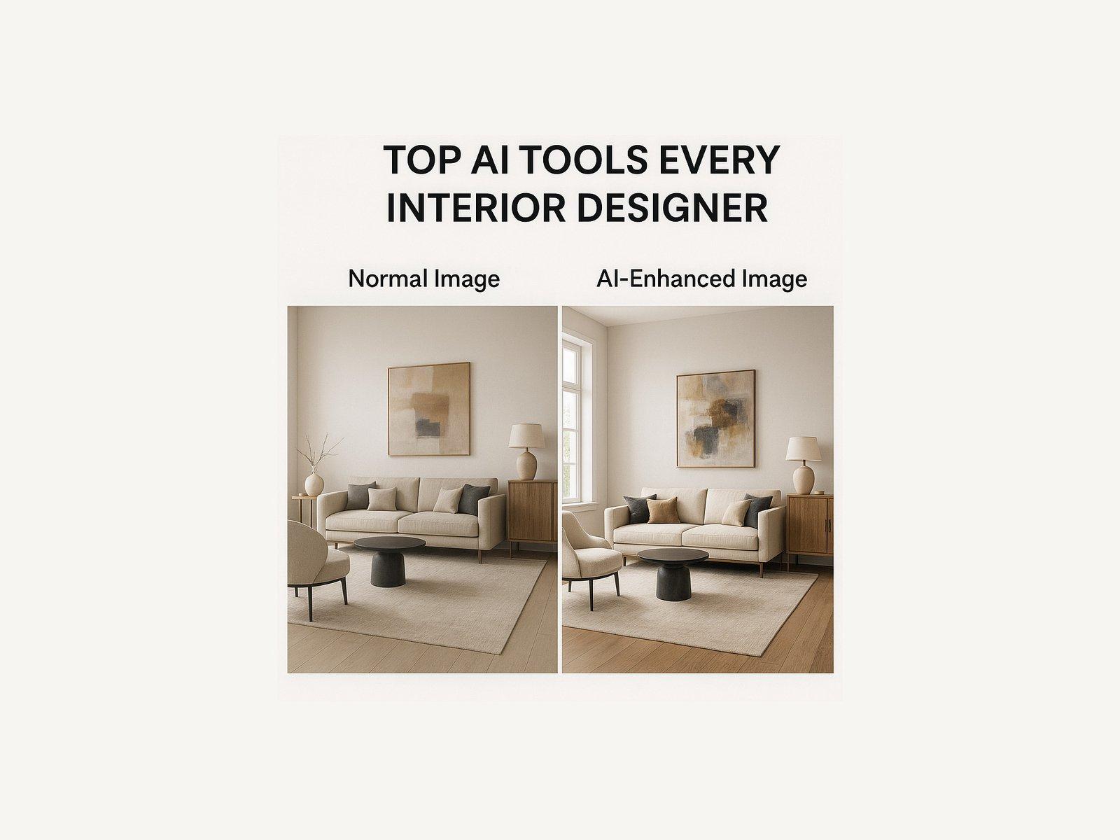 Top 6 AI Interior Design Tools to Reimagine Your Space