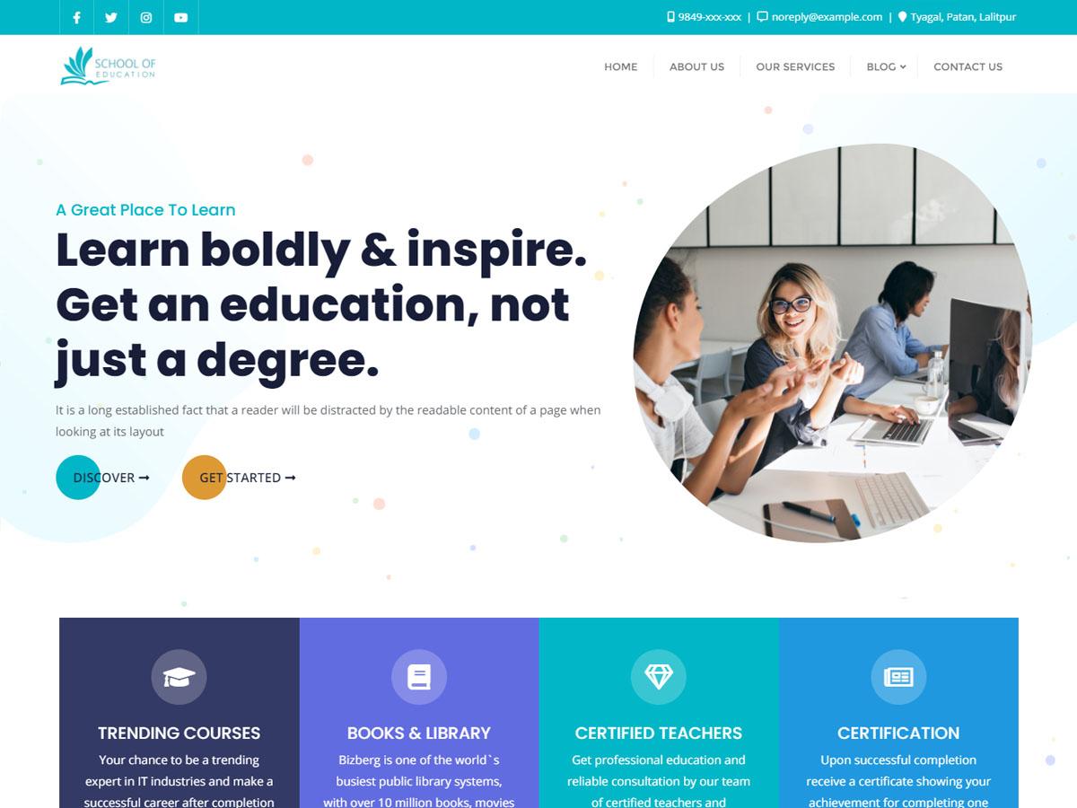 Top 7 Free Education WordPress Themes (with LMS Features)