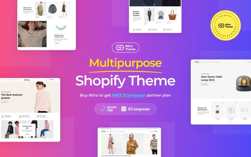 Exploring the Versatility of Multipurpose Shopify Themes