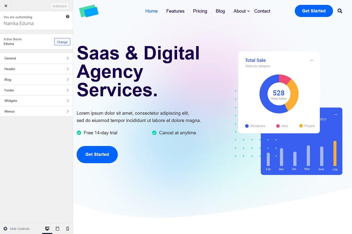 Enhancing User Experience with Edumas Customization Options