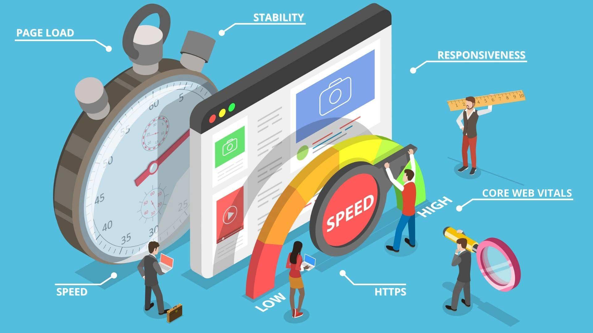 Comparing Performance and Speed for Your Website