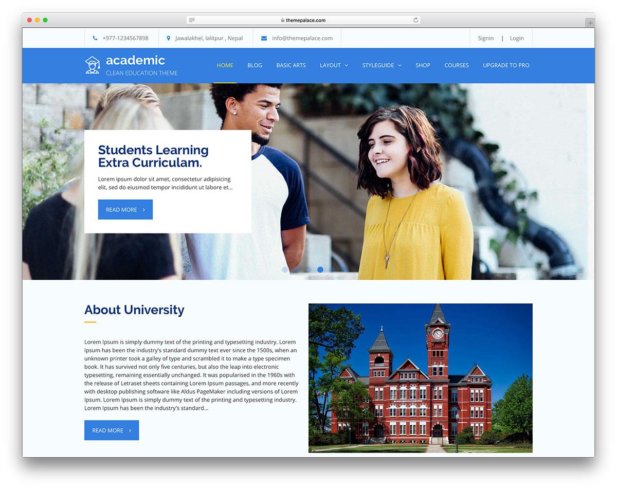 Unlocking Learning Potential with Free Education WordPress Themes