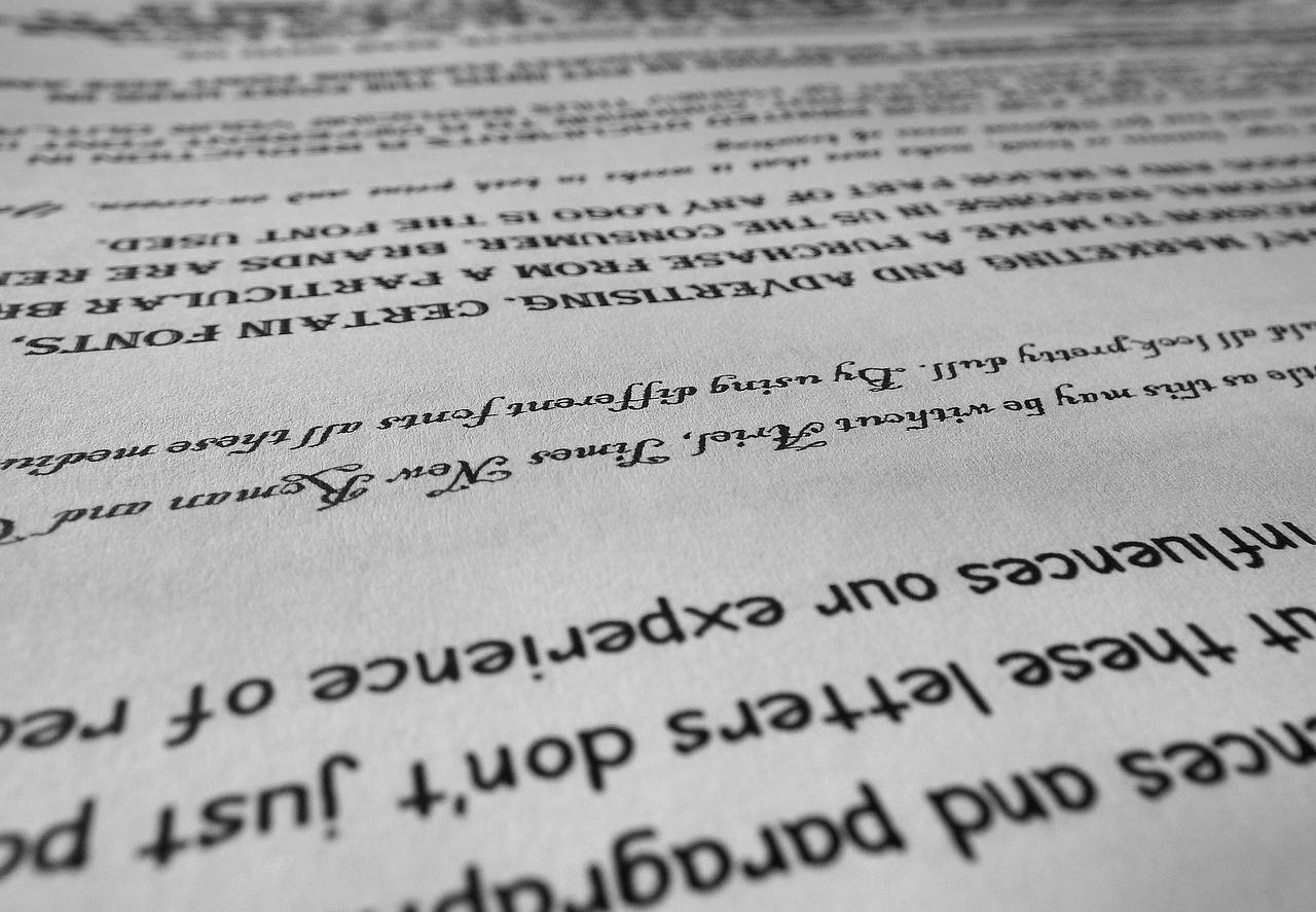 Choosing the Right Custom Fonts for Your Brand Identity