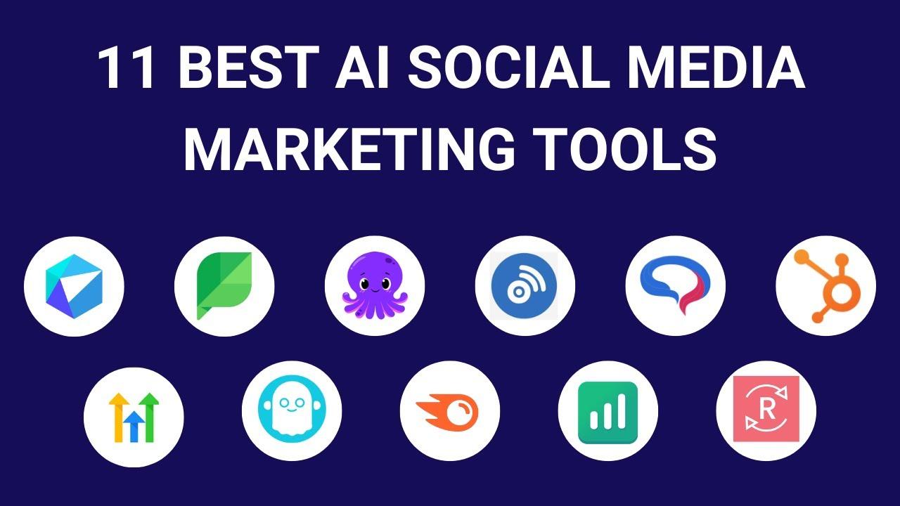 8 Best Social Media Marketing Tools for Businesses