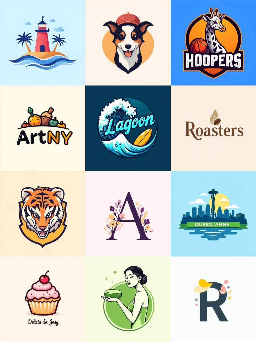 6 Best Free AI Logo Generator to Boost Your Branding