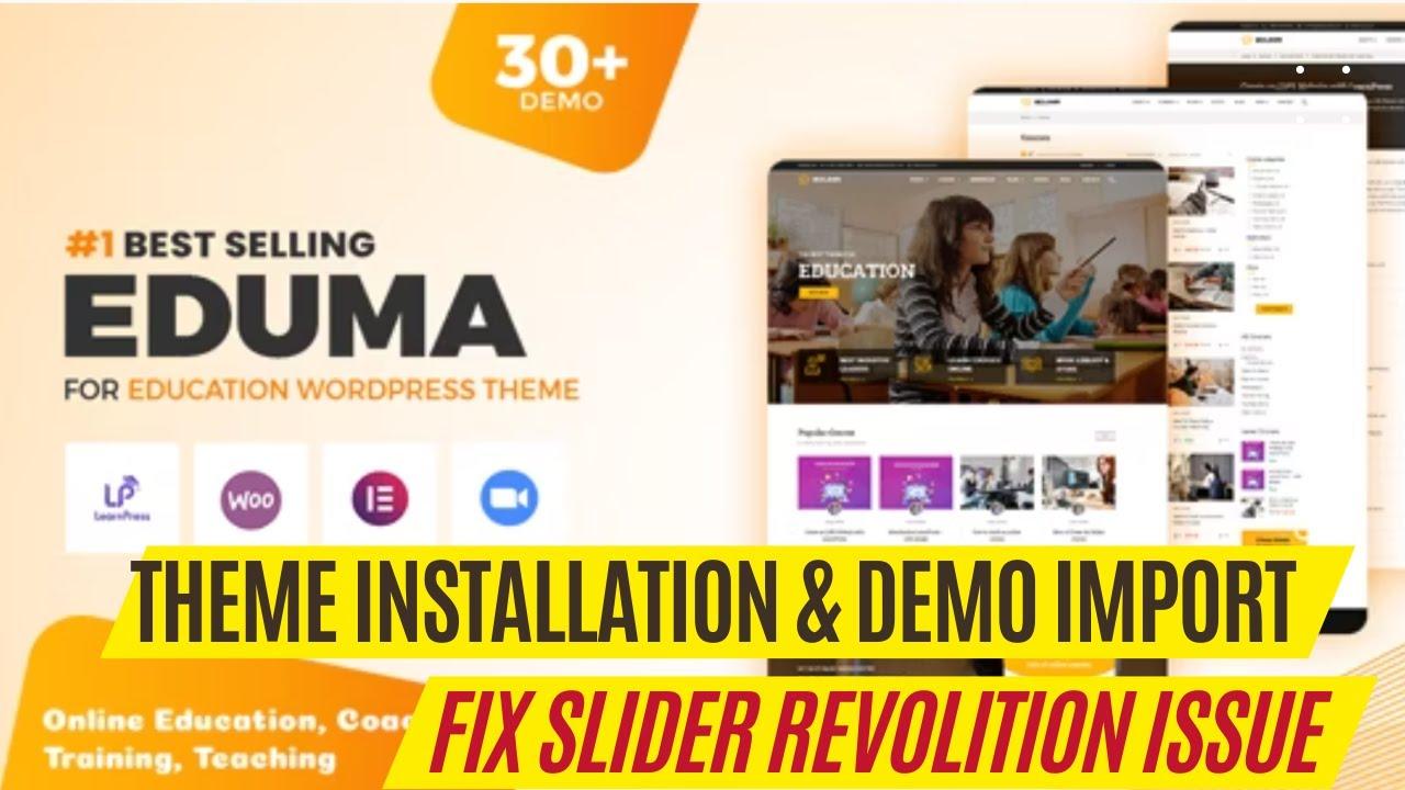 How To Edit Header Section In Eduma WordPress Theme?
