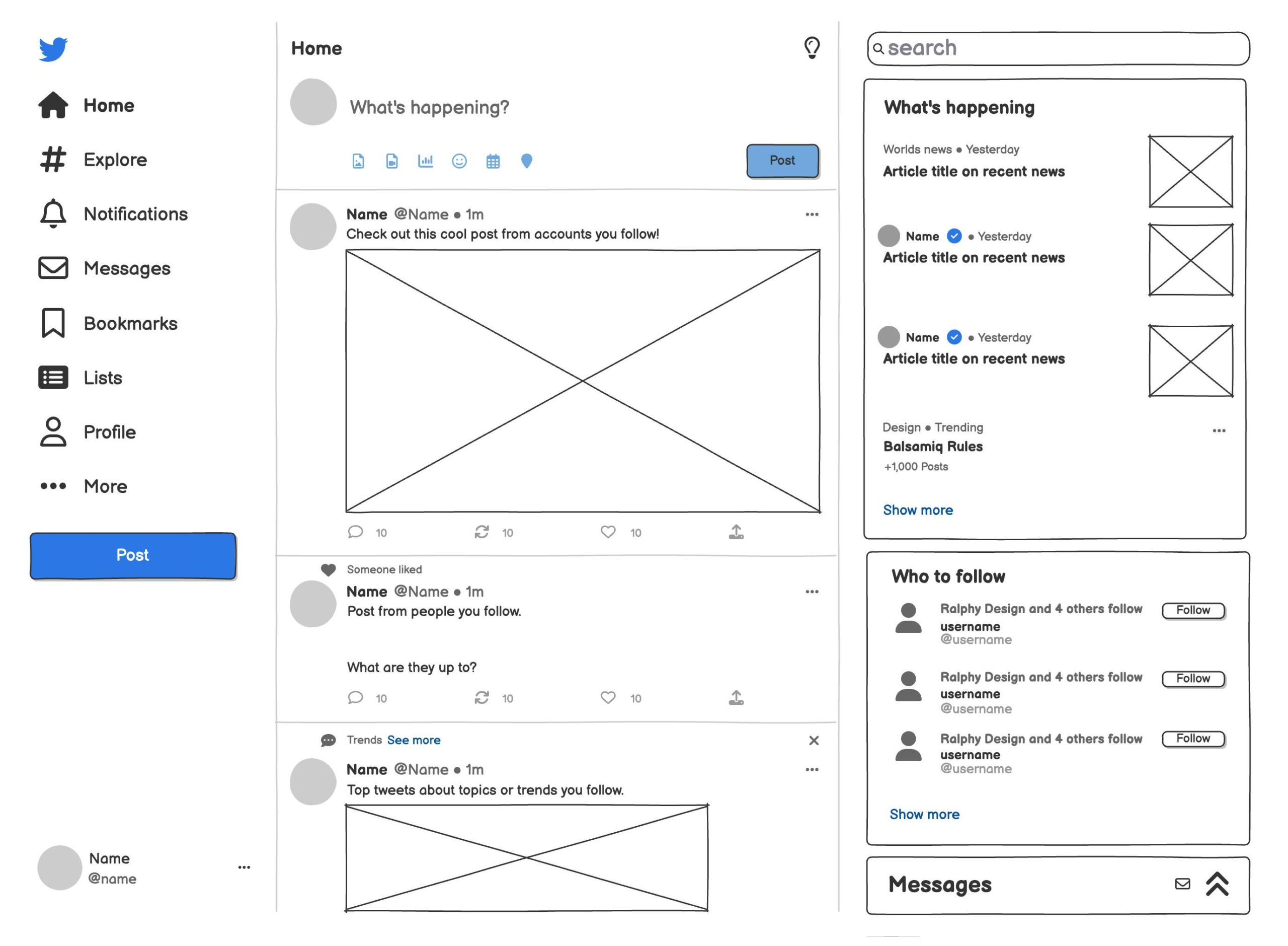  6+ Best Tools to Design Wireframes 