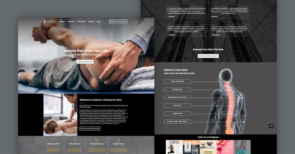 Website Design for Chiropractors: 6 Ideas to Turn Clicks Into Appointments