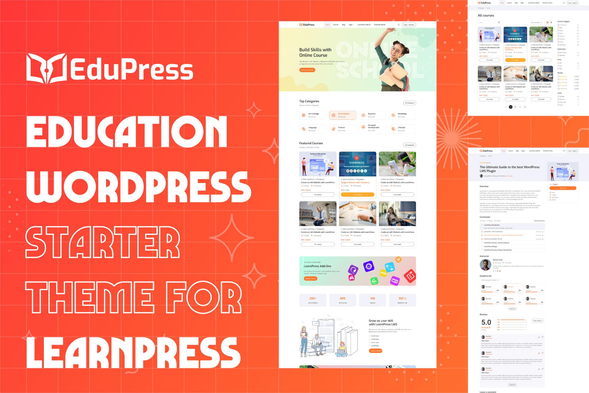 Customization Options That Make Your LearnPress Theme Stand Out