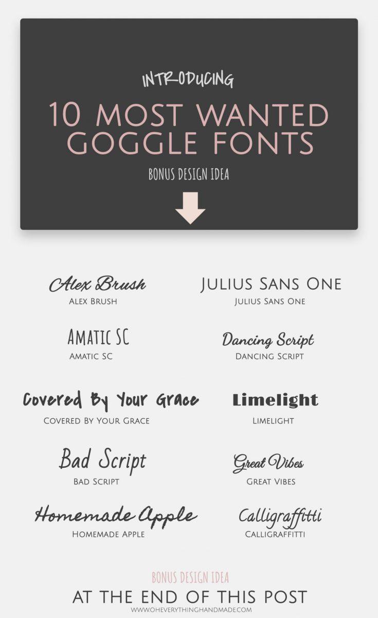 Method Three: Leveraging Google Fonts for Stylish Typography