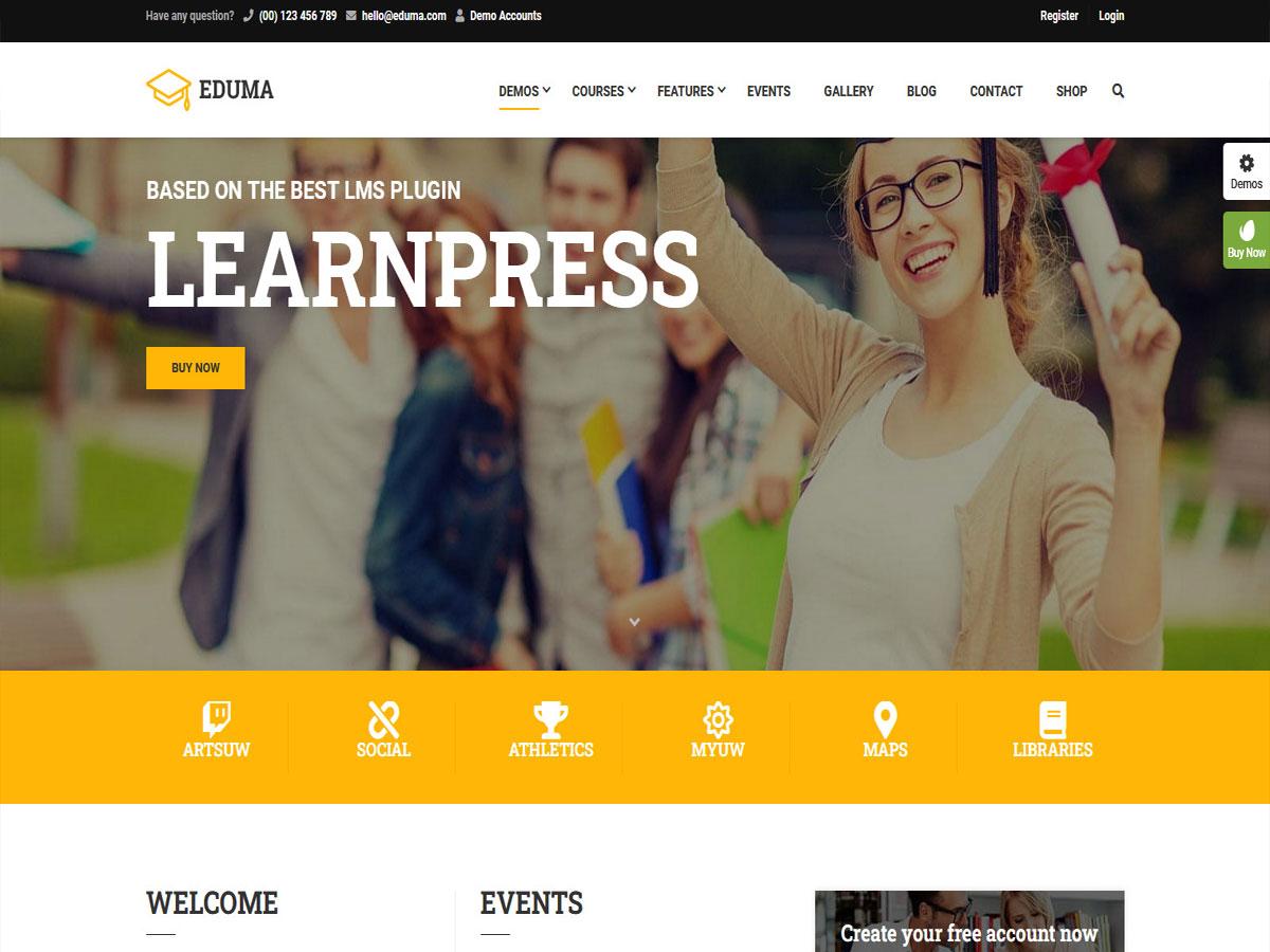 Understanding the Basics of the Eduma Theme Setup