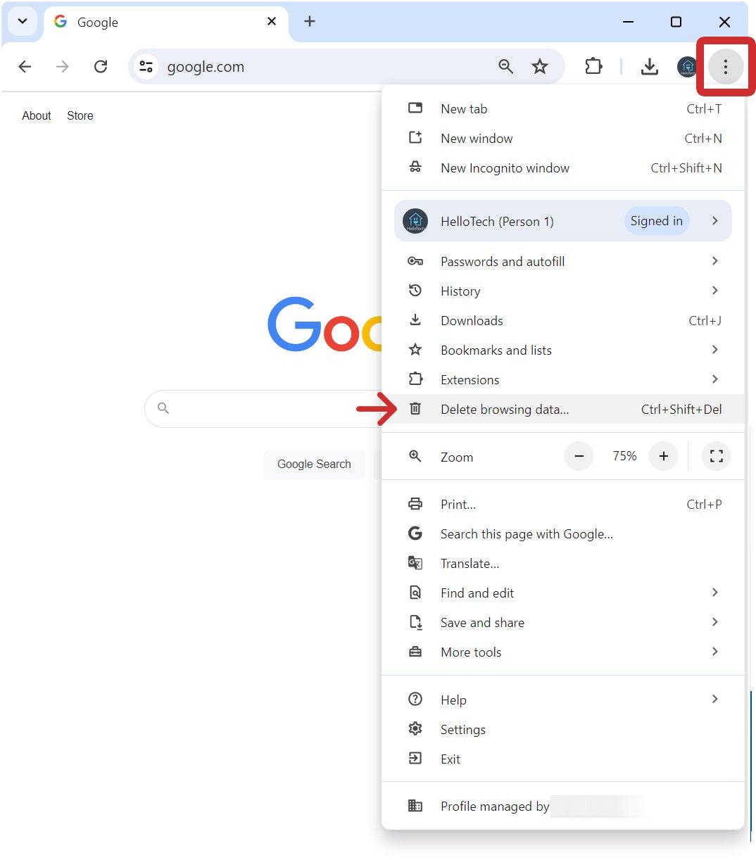 Clearing Cache and Cookies: A Simple Yet Effective Fix